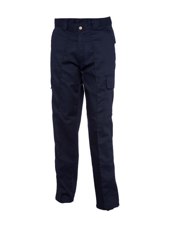 Uneek UC902 Men's Trousers Navy 112 cm Waist 31in Leg