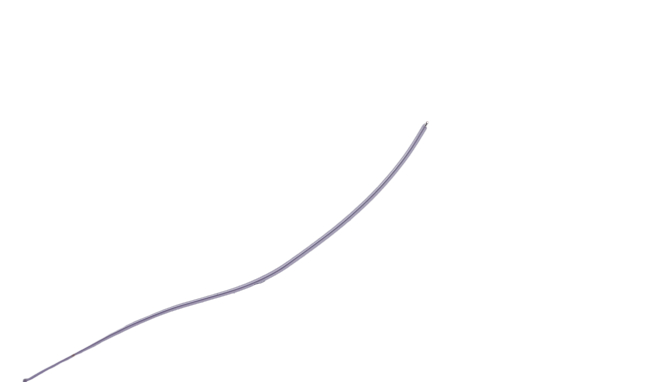 MICROWIRES UCA Series Purple Hook Up Wire, 28 AWG, 19, 50 m, Perfluoroalkoxy Alkane, UCA-2819-Vi-A