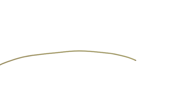 MICROWIRES UCA Series Yellow Hook Up Wire, 28 AWG, 19, 50 m, Perfluoroalkoxy Alkane, UCA-2819-Y-A
