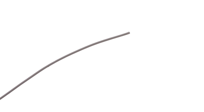 MICROWIRES UCA Series Grey Hook Up Wire, 30 AWG, 19, 100 m, Perfluoroalkoxy Alkane, UCA-3019-Gy-B