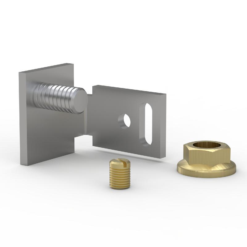 nVent HOFFMAN UCD Series Polyester Depth Adjustable Kit for Use with Enclosures 33 mm x 36mm