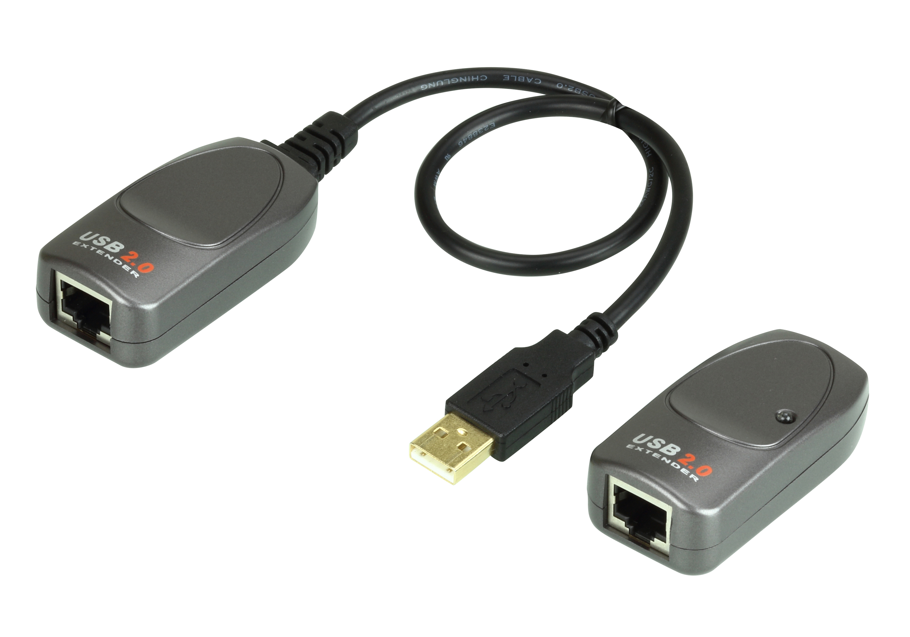 Aten 1 USB 2.0 Cat5 USB Extender, up to 60 m Extension Distance