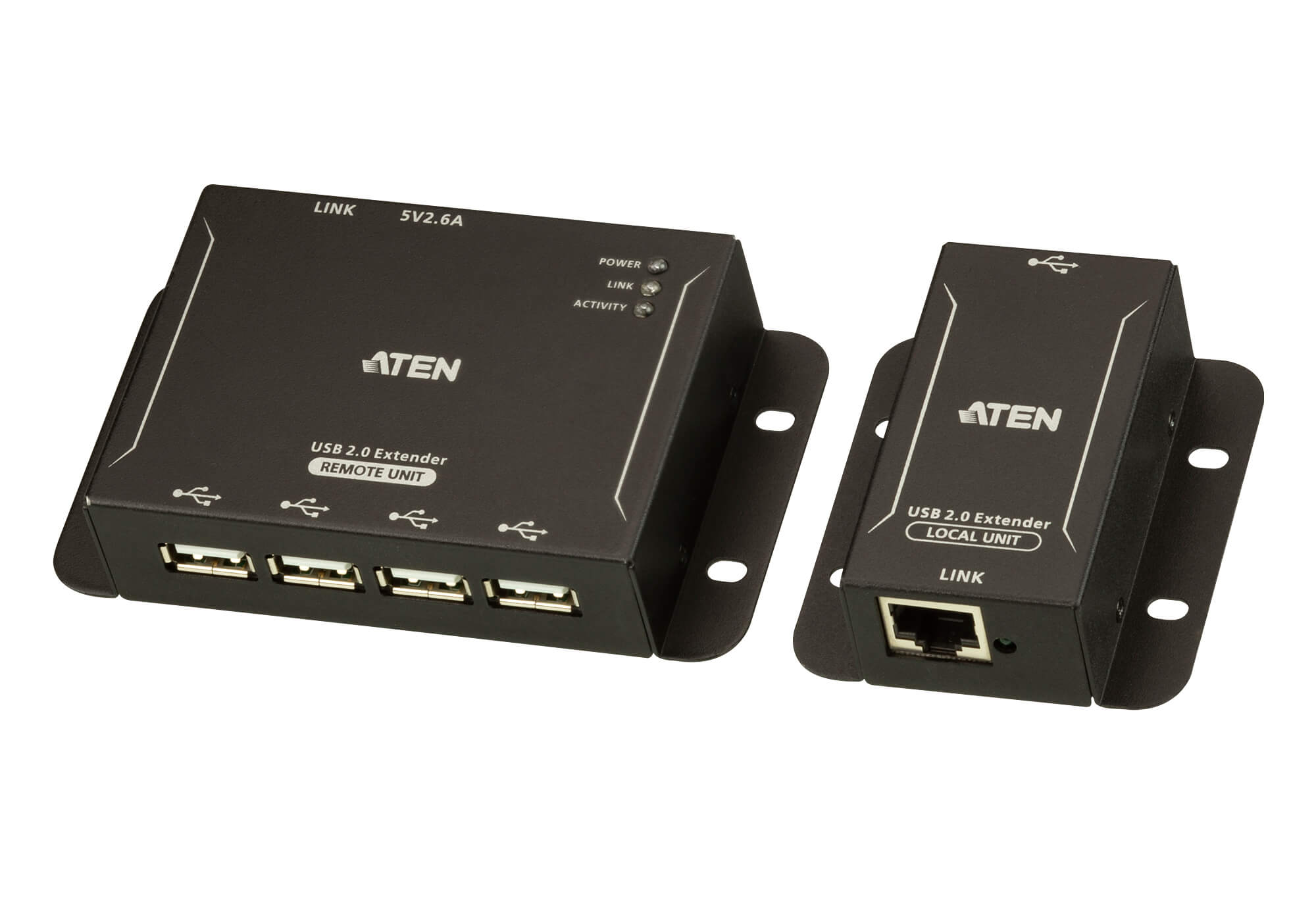 Aten USB Extender over Cat5 KVM Extender 50 m