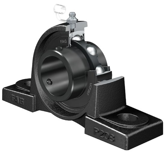 FAG UCP217-J7 Plummer Block Housings -, 85 mm ID