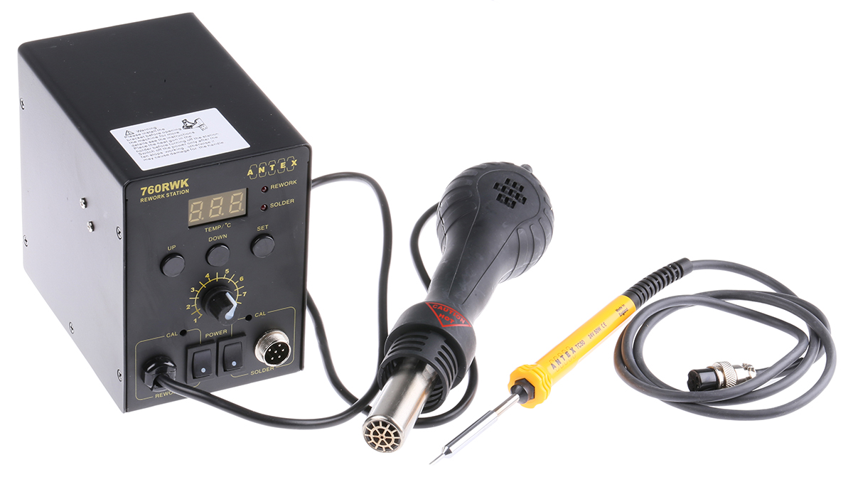 Antex Electronics 760RWK Hot Air station 50 W, 230V