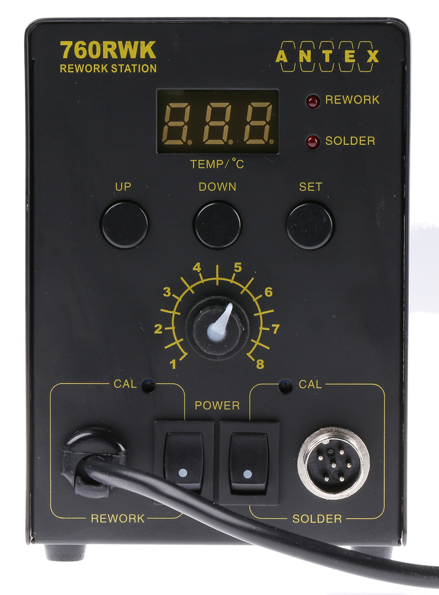 ud82d70 Antex Electronics 760RWK Hot Air station 50 W, 230V