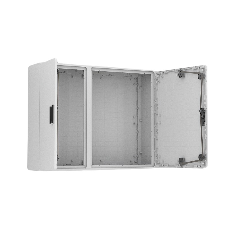 nVent HOFFMAN UDP Series Fibreglass Reinforced Polyester Wall Box, IP65, 1000 mm x 1000 mm x 320 mm
