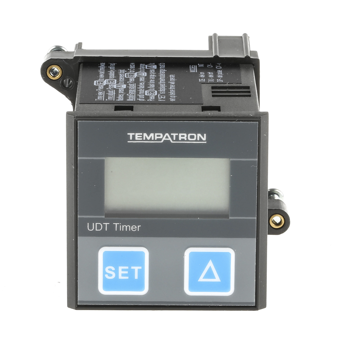 Tempatron UDT Series Timer Relay, 1-Contact, 300 V dc 18V ac, 264 V ac, Multifunction-Function, 1 NO/1 NC Switch