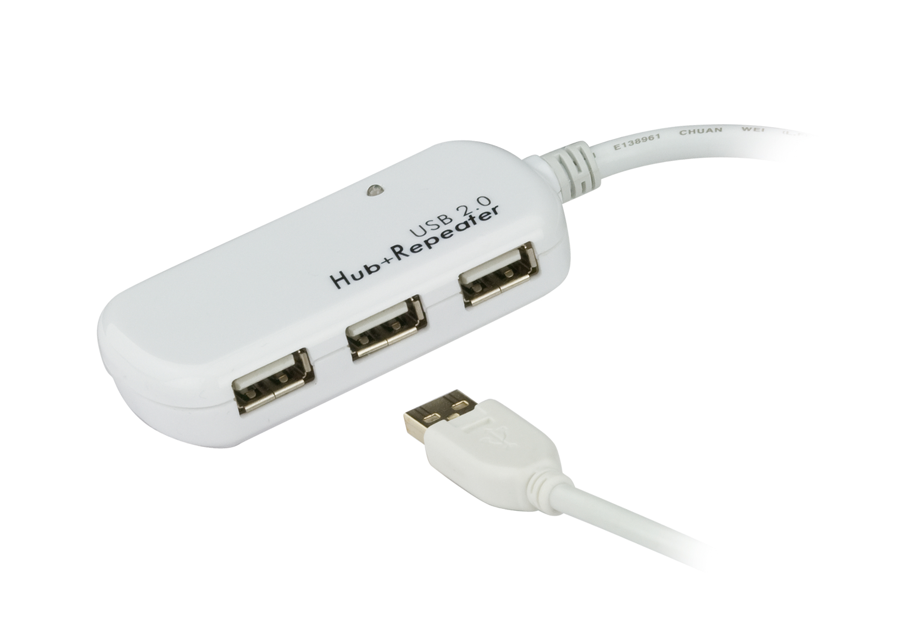 Aten 4 USA USB USB Extender, up to 12 m Extension Distance