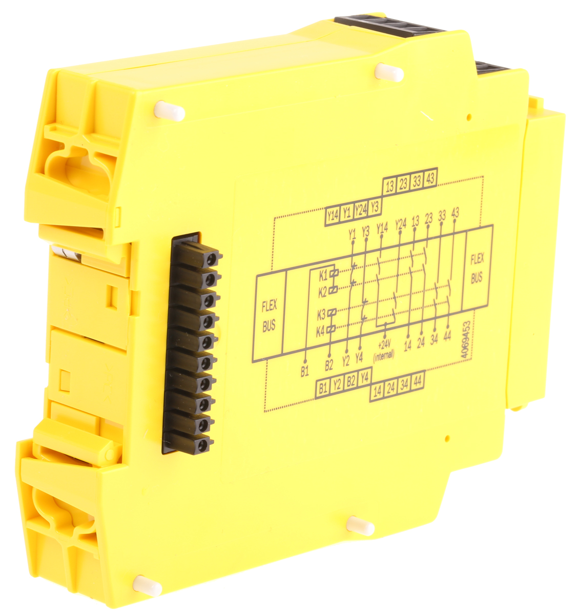 ue410-4ro3 SICK UE410 Series Safety Controller, 4 Outputs, 30V dc, 4 NO