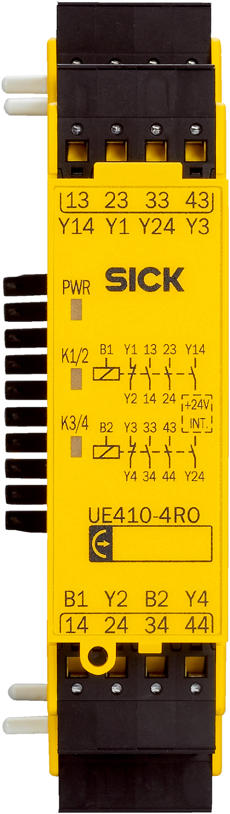 ue410-4ro3 SICK UE410 Series Safety Controller, 4 Outputs, 30V dc, 4 NO