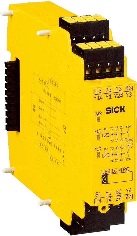 SICK UE410 Series Safety Controller, 18V dc, 30 V dc