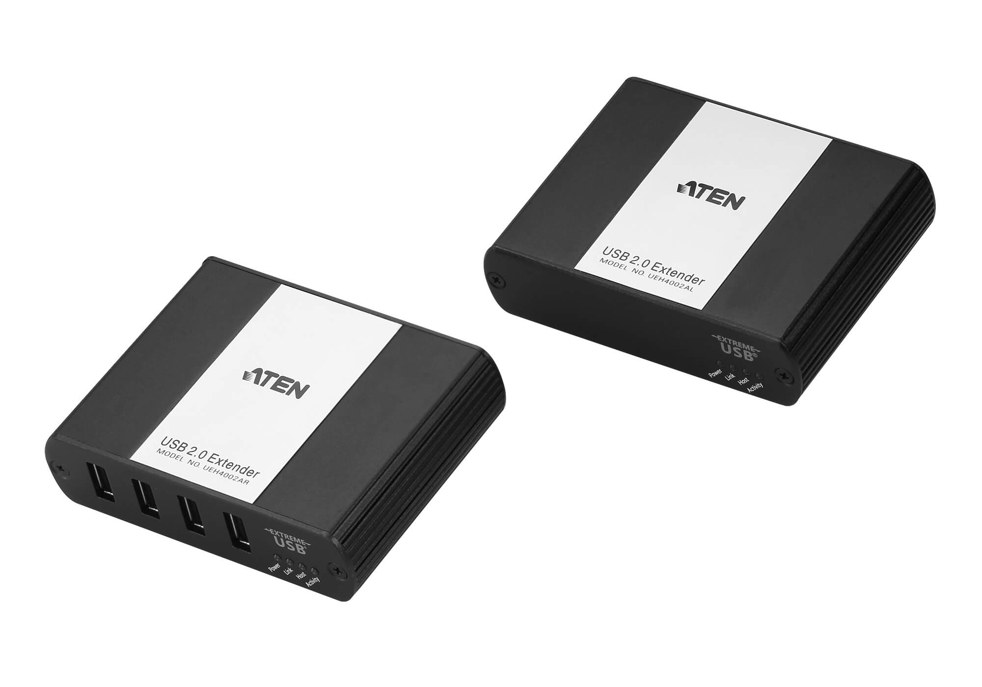 Aten 4 USB 2.0 USB USB Extender, up to 60 m Extension Distance