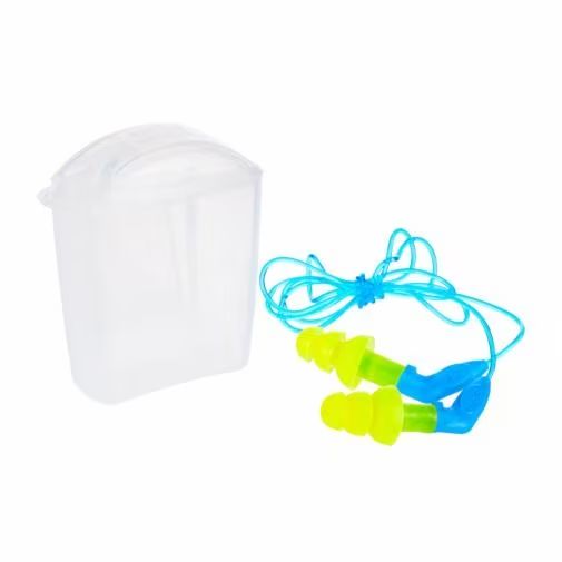 uf-01-014 3M E.A.R Ultrafit X Series Blue, Yellow Reusable Ear Plugs, 33 dB Rated 50