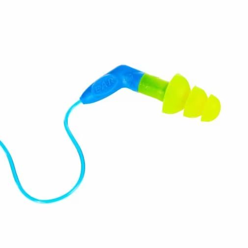 uf-01-014 3M E.A.R Ultrafit X Series Blue, Yellow Reusable Ear Plugs, 33 dB Rated 50
