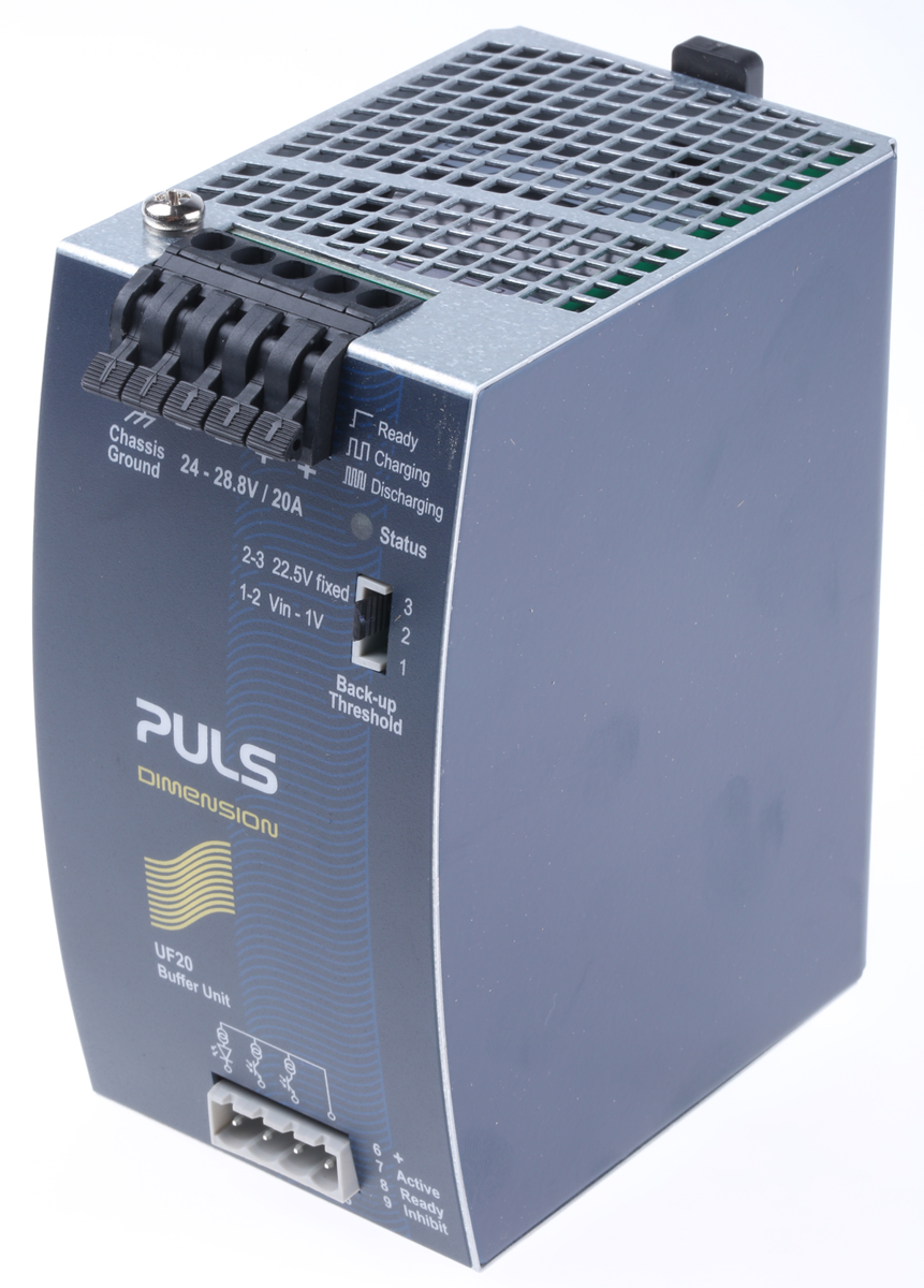PULS Buffer Module for use with UB, UF Series