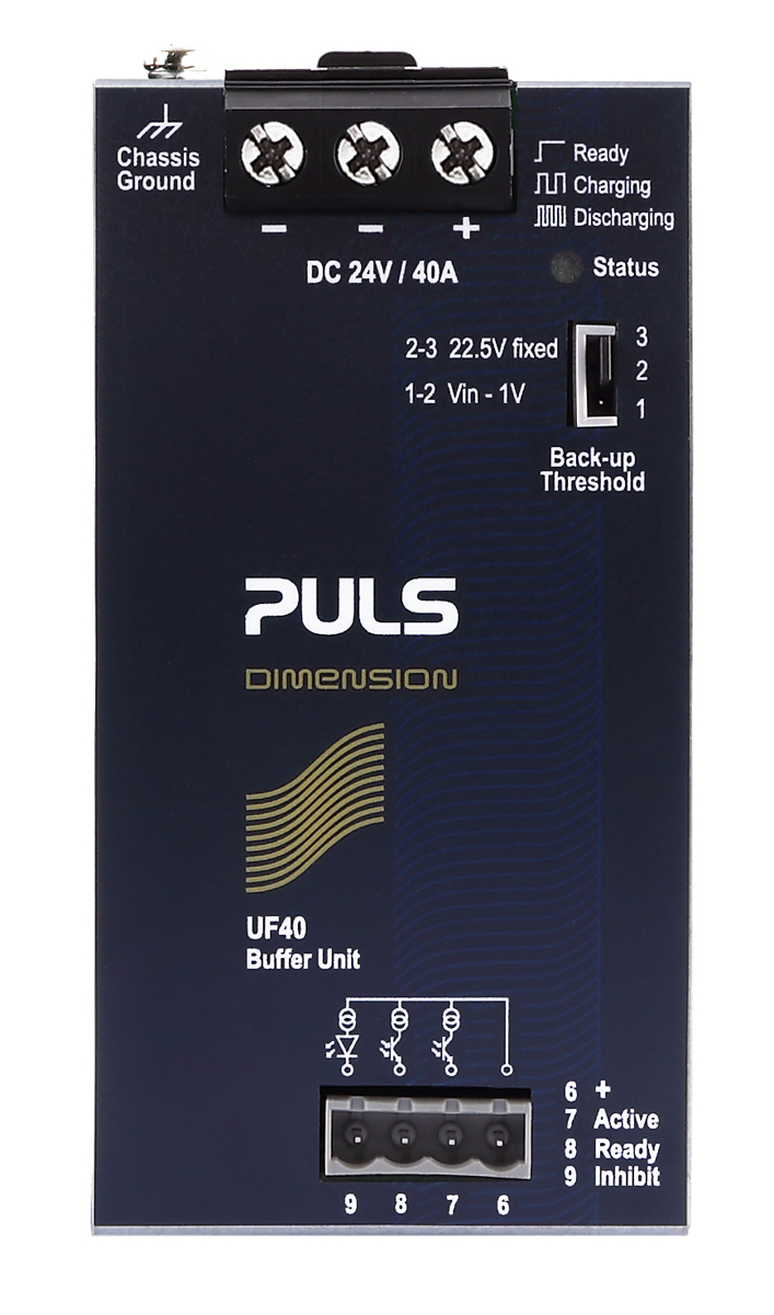PULS Buffer Module for use with Power Supply, UF Series
