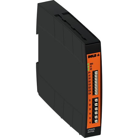 Dold UF6925.03/61, 230V ac/dc, 24 V ac/dc Module