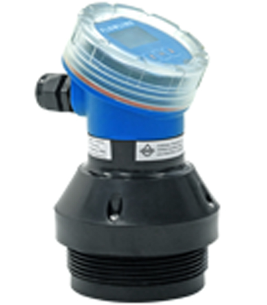 Flowline UG06 Series Reflective Ultrasonic Liquid Level Transmitter Level Transmitter, Vertical, Horizontal, Housing