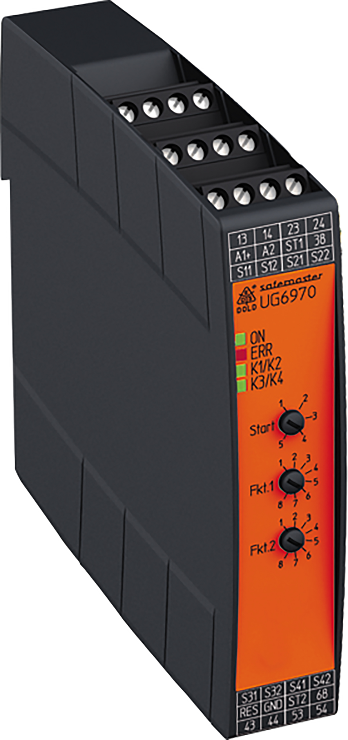 Dold UG6970 Series Safety Controller Safety Relay, 24V dc