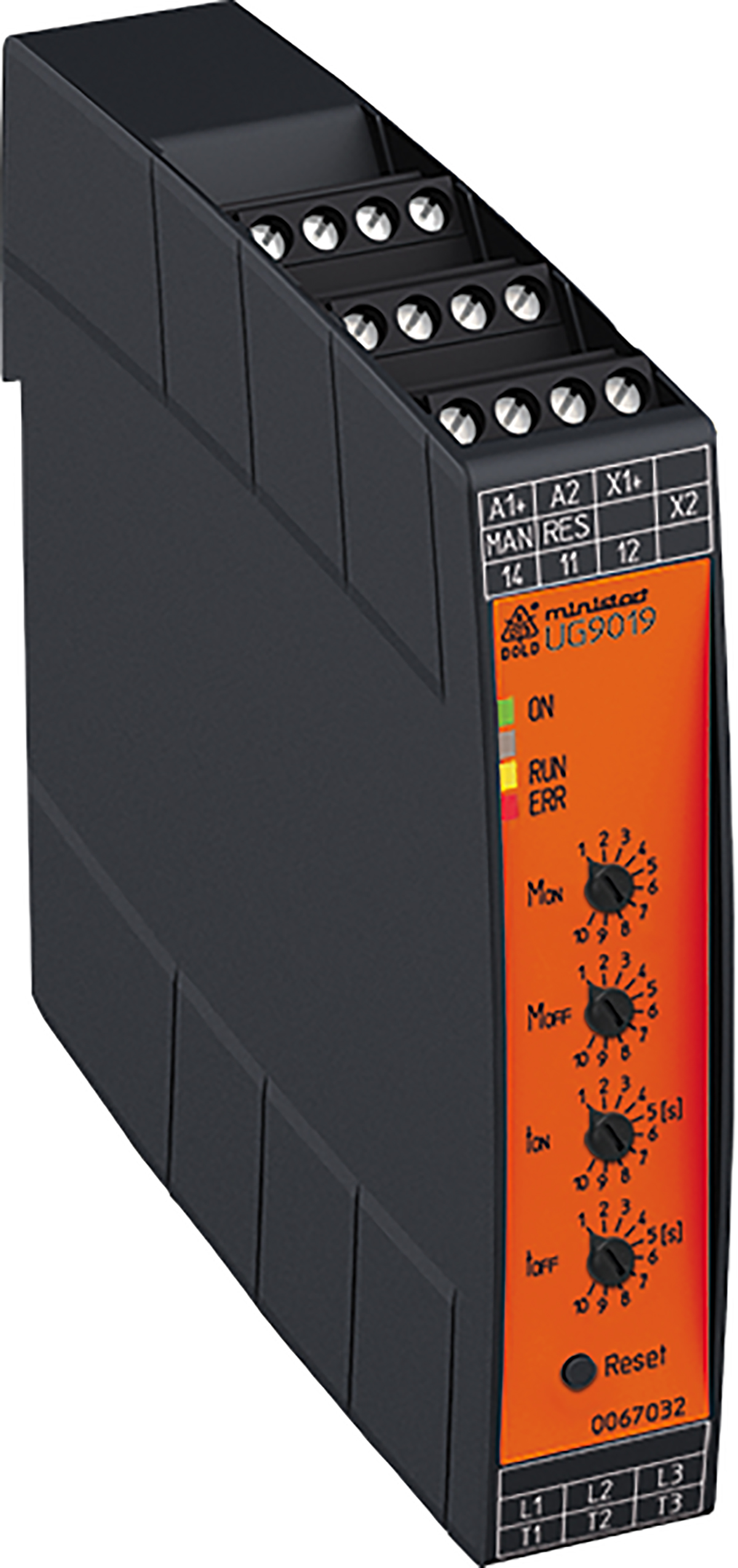 Dold UG9019 Soft Starter 480V ac, 4 kW, 3 Phase, IP40, IP20