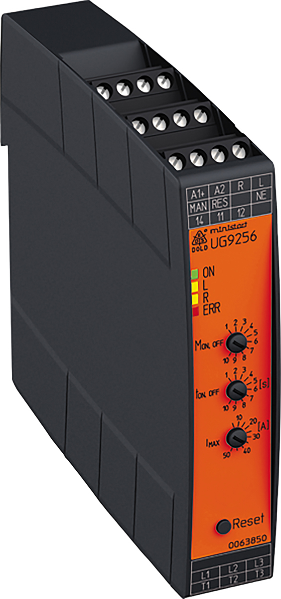 Dold UG9256 Soft Starter 480V ac, 4 kW, 3 Phase, IP20, IP40