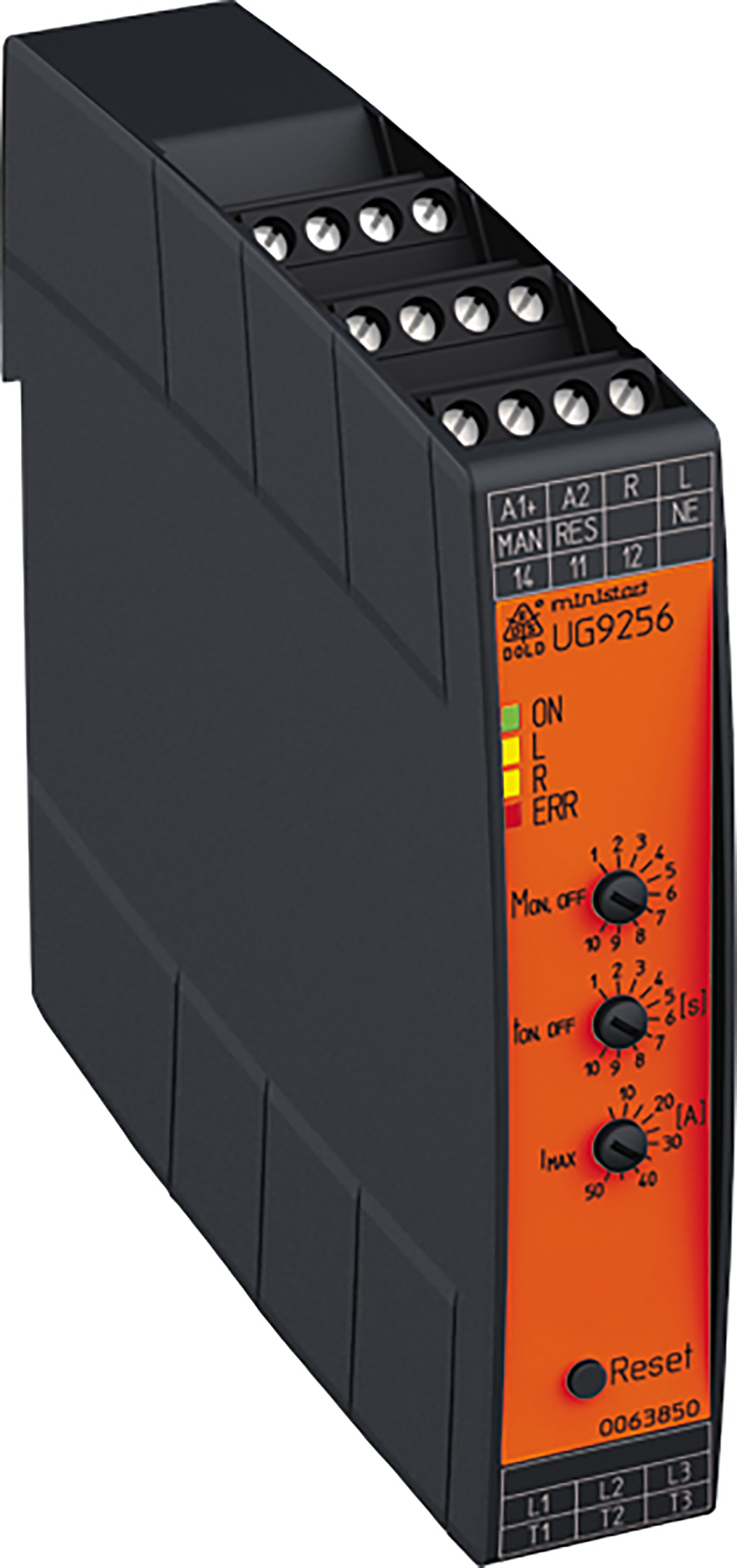 Dold UG9256 Soft Starter, 4 kW, 3 Phase, IP20, IP40