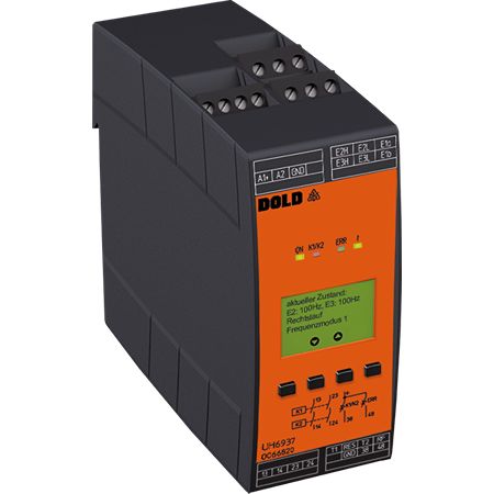 Dold Monitoring Relay, 3 Phase, DIN Rail, 24 V dc, 230V ac