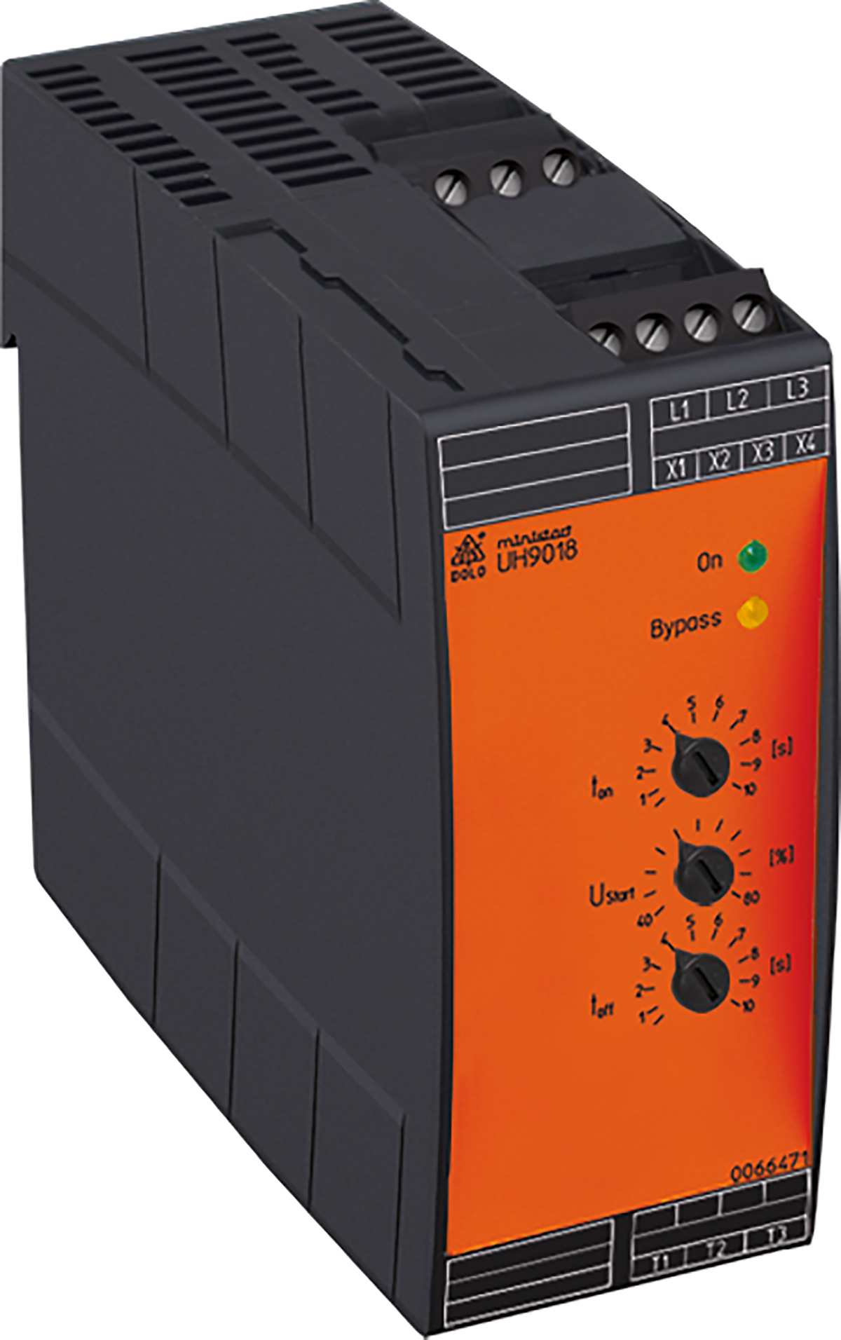 Dold UH9018 Soft Starter 400V ac, 1.5 kW, 3 Phase, IP20