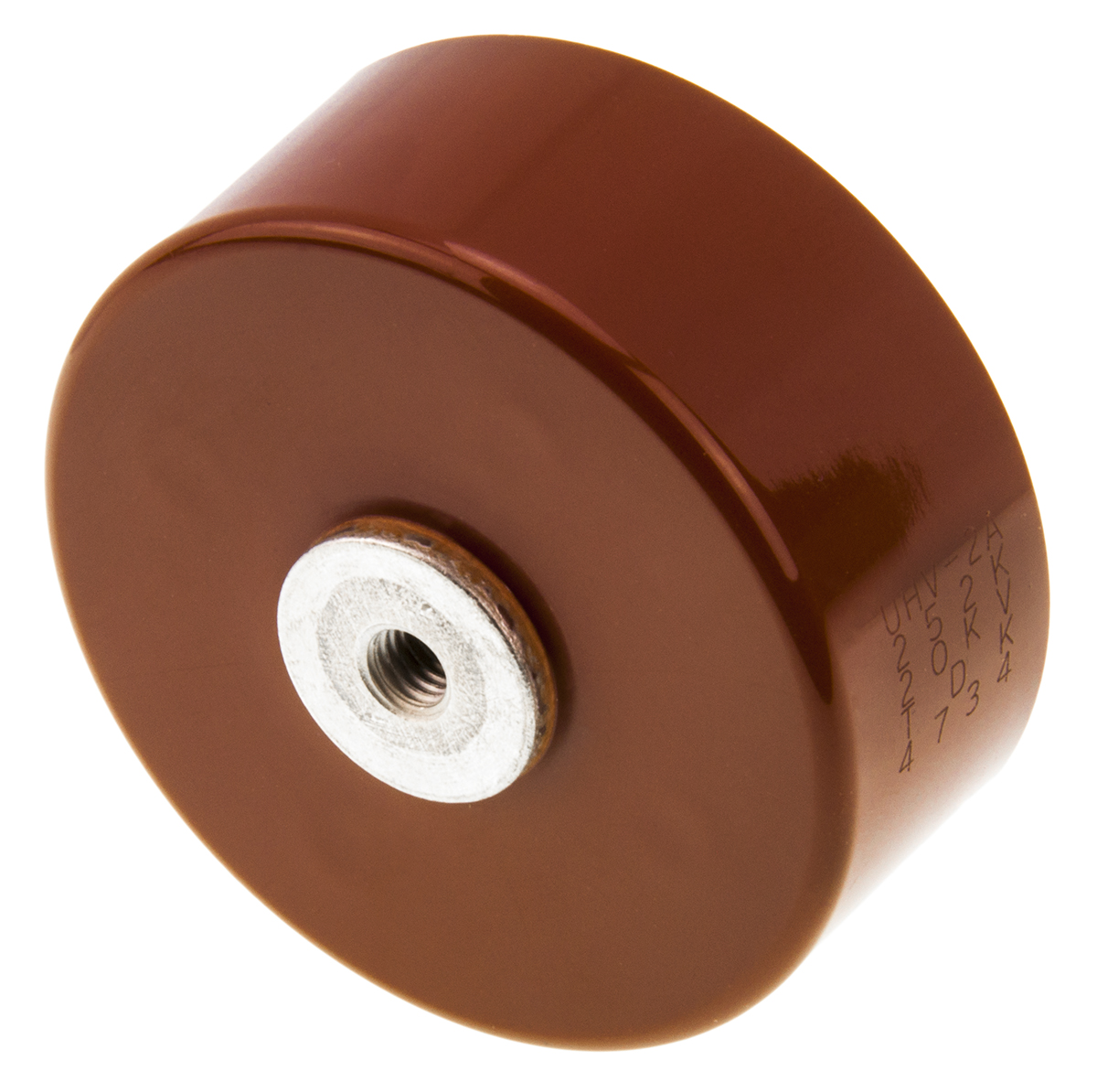TDK Single Layer Ceramic Capacitor 2.5 nF 20kV dc ±10 % Z5T Dielectric, UHV, Screw 85 °C Max Op. Temp.