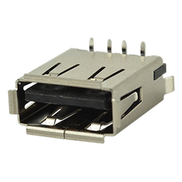Same Sky Horizontal, Surface Female Type USB Type A USB Connector USB 2.0