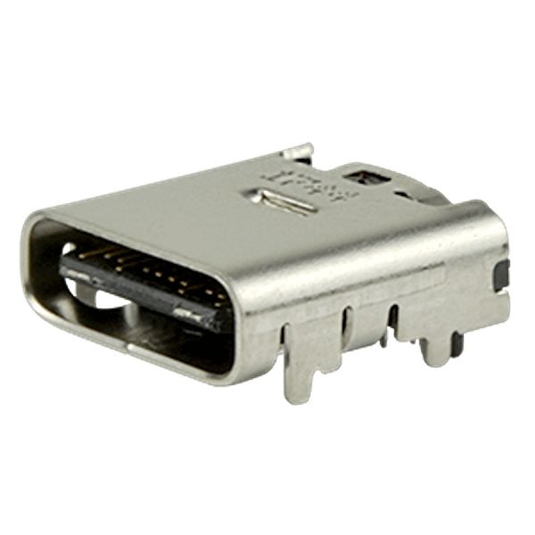 Same Sky Horizontal, Surface Female Type USB Type C USB Connector USB 3.1