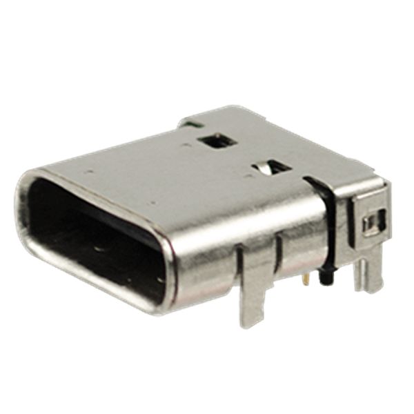Same Sky Horizontal, Surface Female Type USB Type C USB Connector USB 3.1