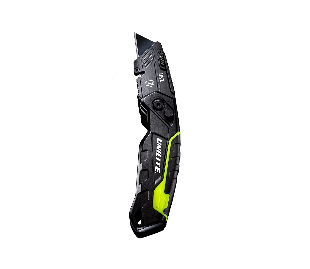 Unilite UK1 FOLDING UTILITY KNIFE, Folding knife Knife 175mm, 116 mm Closed Length, 125 g
