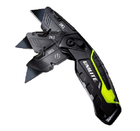 uk1 Unilite UK1 FOLDING UTILITY KNIFE, Folding knife Knife 175mm, 116 mm Closed Length, 125 g