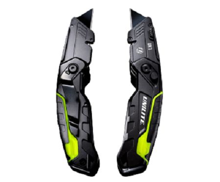 uk1 Unilite UK1 FOLDING UTILITY KNIFE, Folding knife Knife 175mm, 116 mm Closed Length, 125 g