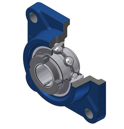 SNR 4 Hole Cylindrical, UKF212H 55 mm ID