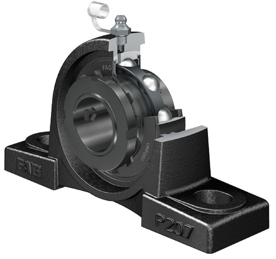 FAG UKP210-J7 Plummer Block Housings -, 45 mm ID