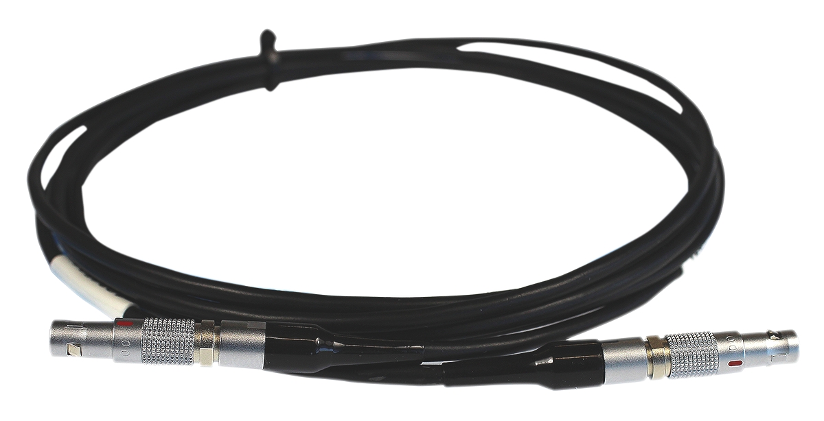 8888 Straight Male G Keyed Circular to Male G Keyed Circular Sensor Actuator Cable