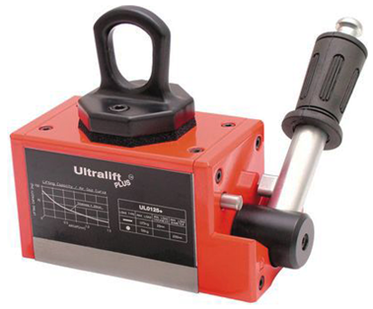 Eclipse Ultralift Plus Lifting Magnet, 125 kg
