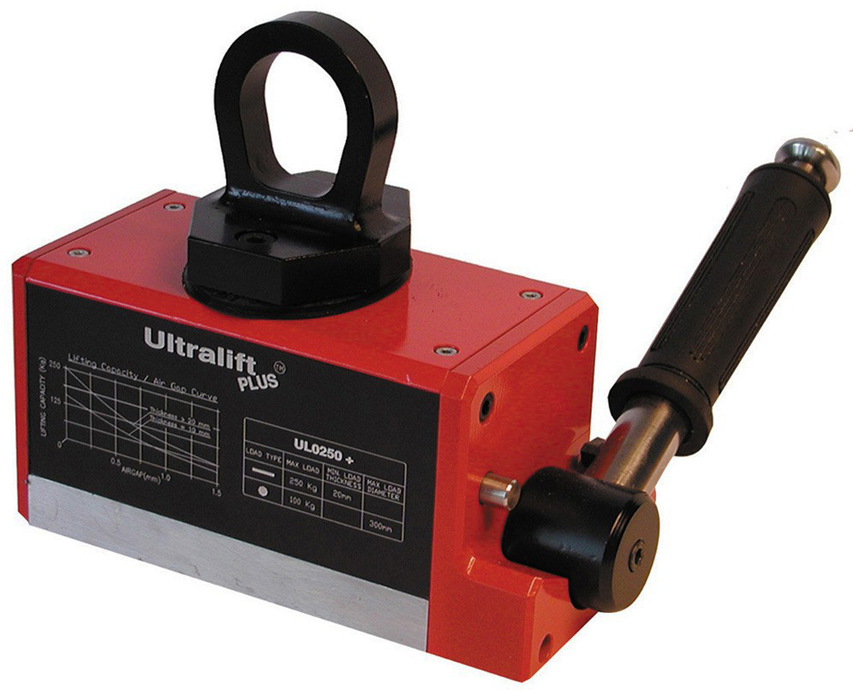 Eclipse Ultralift Plus Lifting Magnet, 250 kg