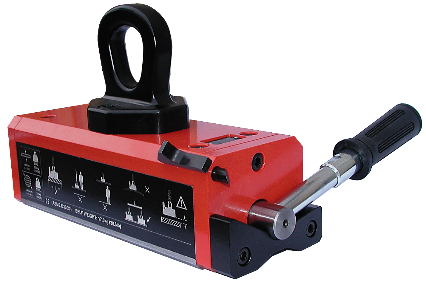 Eclipse Electrical, Manual 1000 kg Lifting Magnet, UL1000+