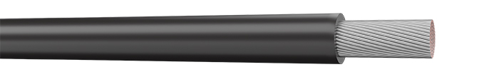 AXINDUS UL1015 Series Black Hook Up Wire, Polyvinyl Chloride, 305 m, UL101510N