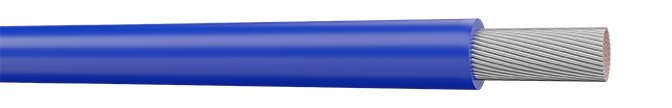 AXINDUS UL1015 Series Blue Hook Up Wire, Polyvinyl Chloride, 305 m, UL101514B