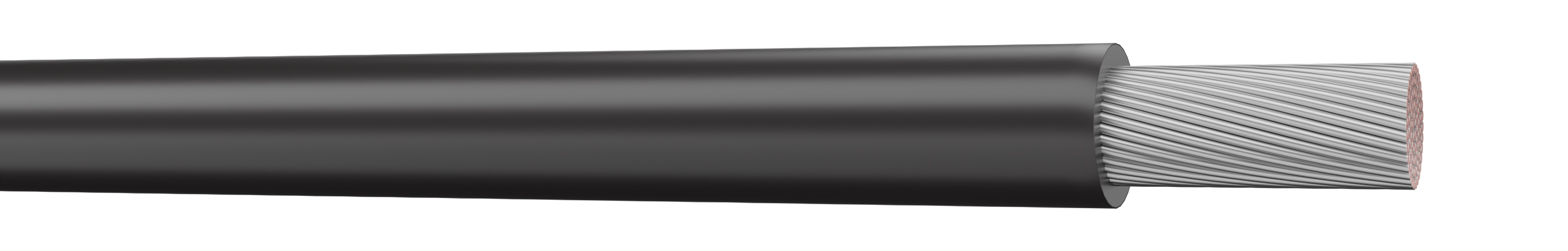 AXINDUS UL1015 Series Black Hook Up Wire, Polyvinyl Chloride, 305 m, UL101518N