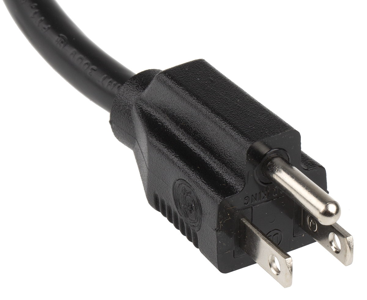 ul101bc Wiremold 1.8 m 10 Socket NEMA 5-15R Extension Lead, 120V