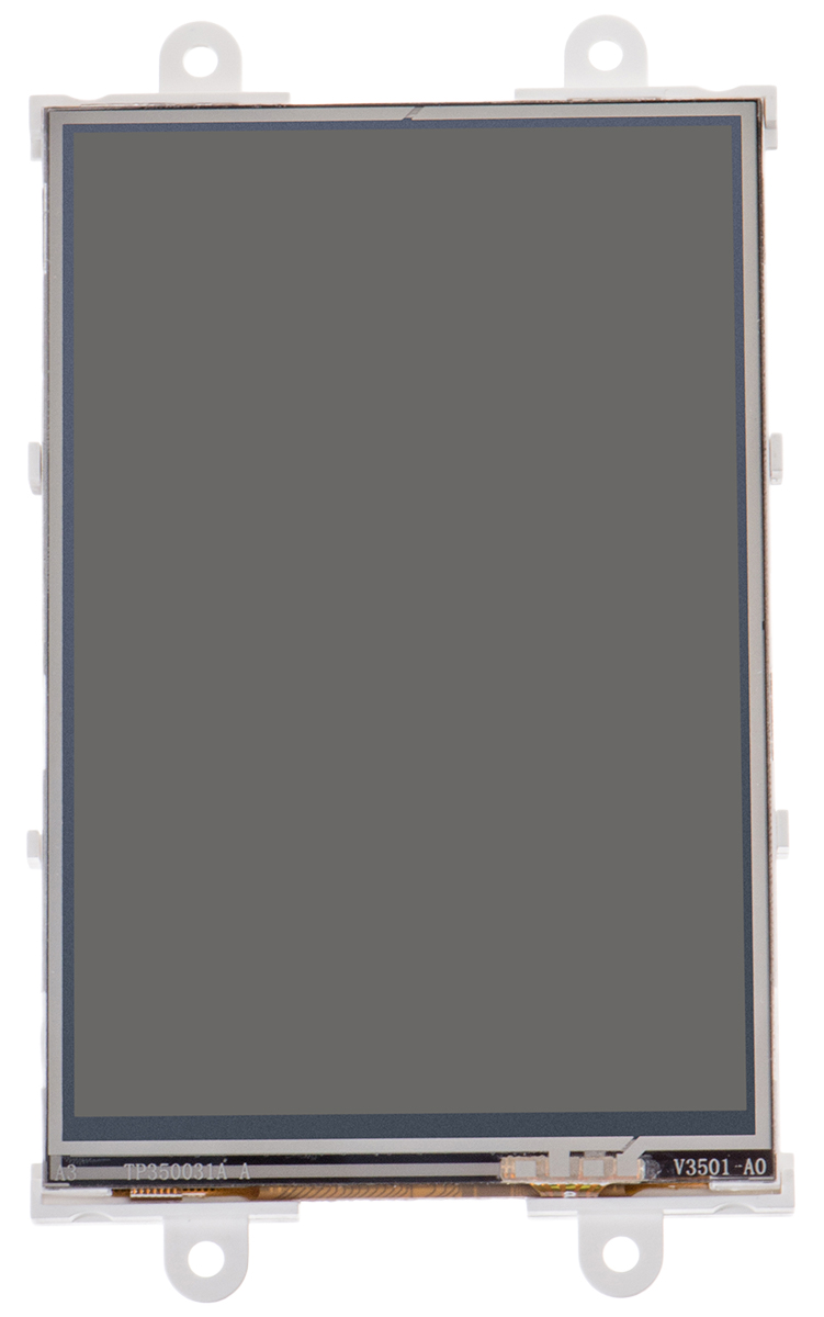 4D Systems Diablo16 with 3.5 in Resistive Touch Screen