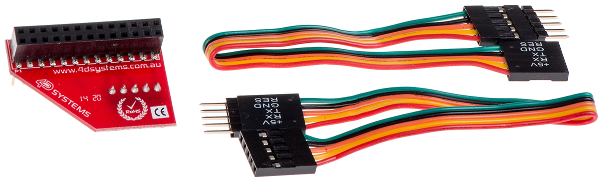 ulcd-35dt-pi 4D Systems Diablo16 with 3.5 in Resistive Touch Screen
