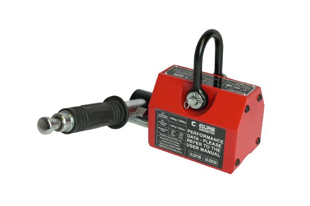ule0100 Eclipse Manual 75 mm 100 kg Lifting Magnet, ULE0100