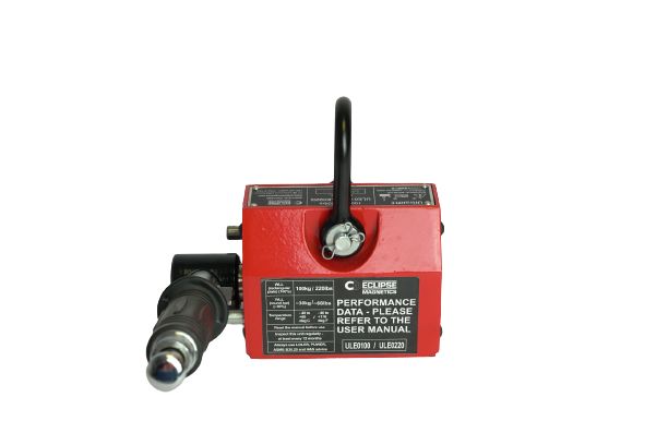 ule0100 Eclipse Manual 75 mm 100 kg Lifting Magnet, ULE0100